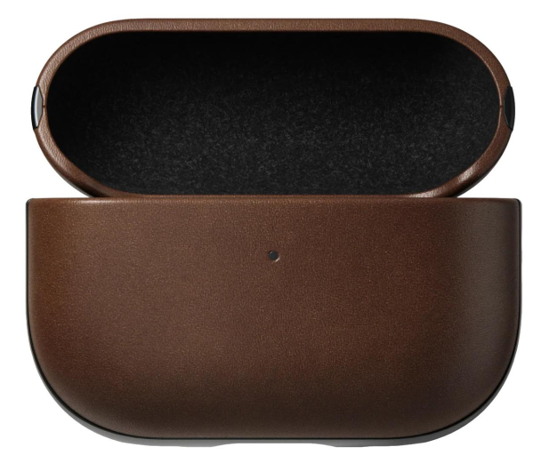 Nomad Leather Case AirPods Pro 2 brown - 1258616 - zdjęcie 2